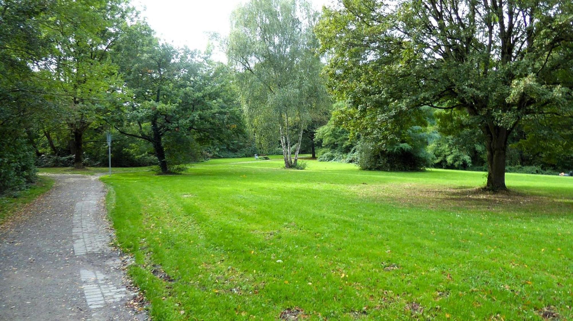 Die Villa, Zimmer 26, Dz Leverkusen Buitenkant foto
