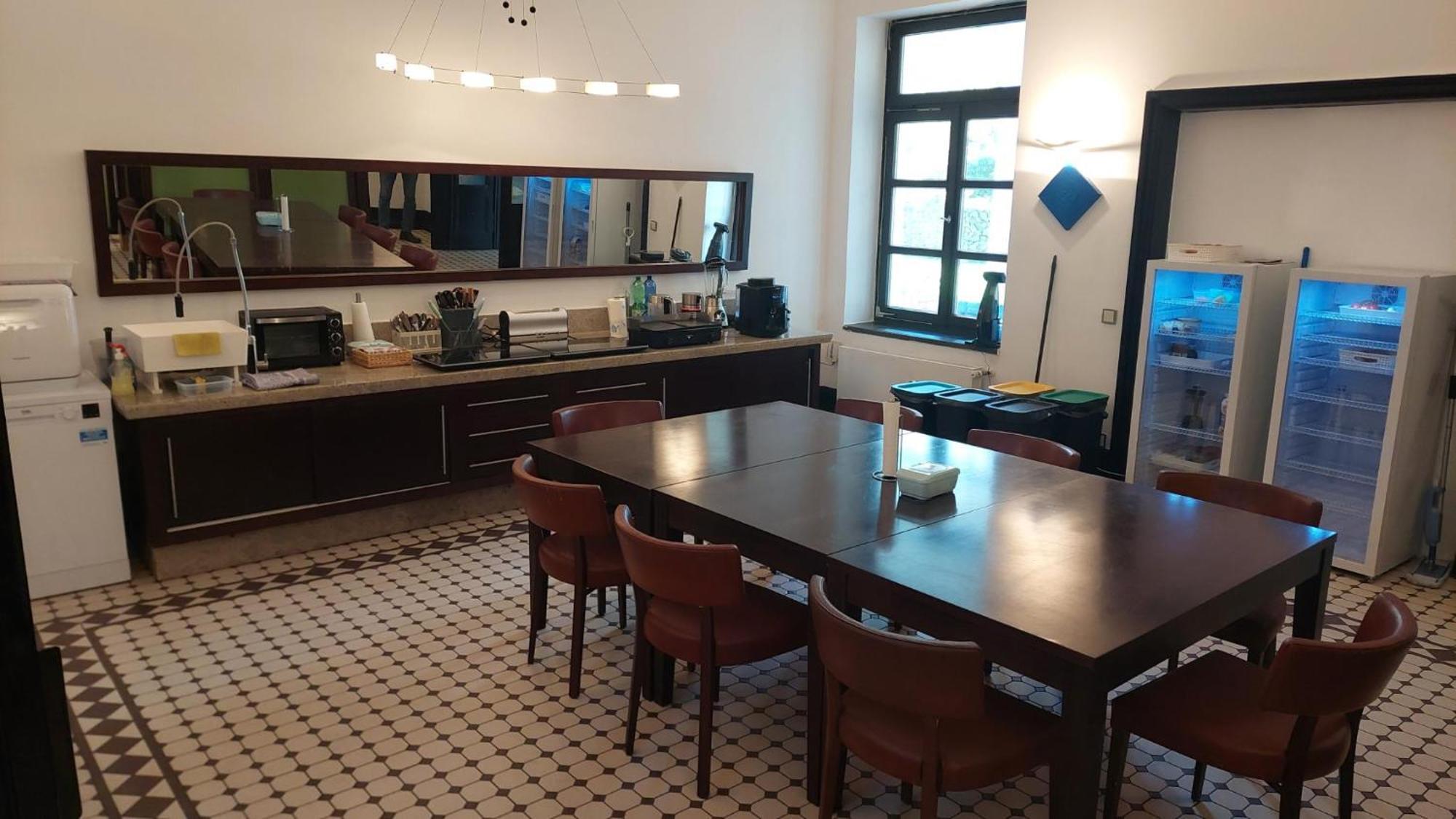Die Villa, Zimmer 26, Dz Leverkusen Buitenkant foto